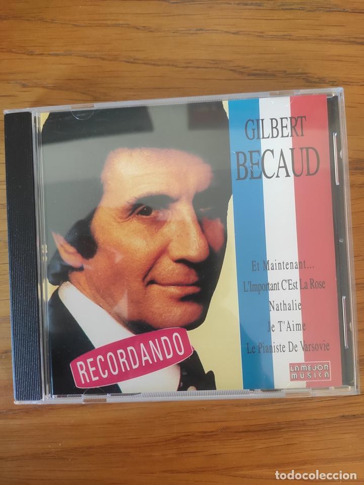 CDs de m&uacute;sica: Becaud CD Recordando - Foto 1