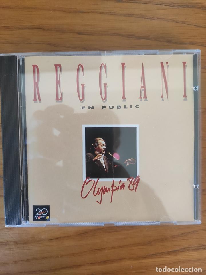 CDs de m&uacute;sica: REGGIANI CD Olympia 89 - Foto 1