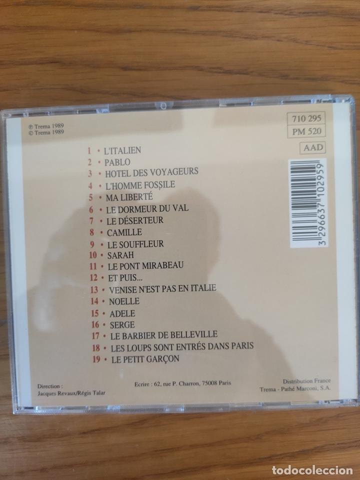 CDs de m&uacute;sica: REGGIANI CD Olympia 89 - Foto 2