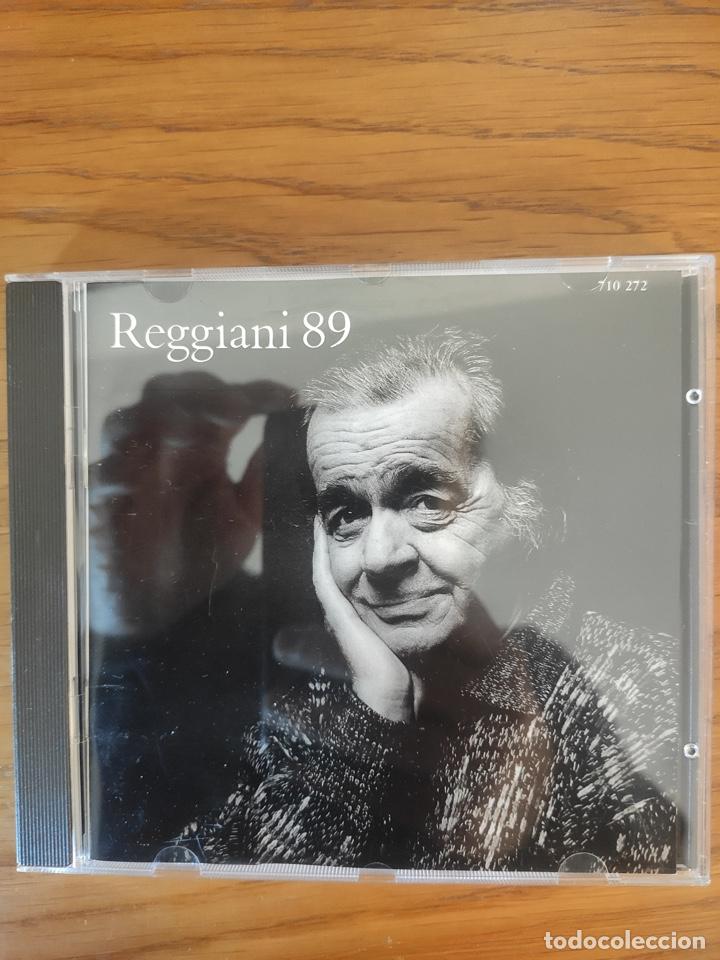 CDs de m&uacute;sica: REGGIANI CD Reggiani 89 - Foto 1