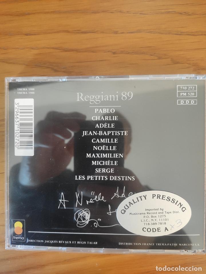 CDs de m&uacute;sica: REGGIANI CD Reggiani 89 - Foto 2