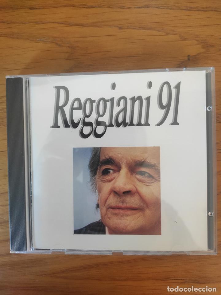 CDs de m&uacute;sica: REGGIANI CD Reggiani 91 - Foto 1