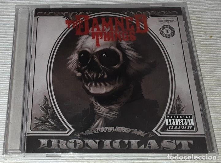 CDs de m&uacute;sica: CD - THE DAMNED THINGS - IRONICLAST - Foto 1