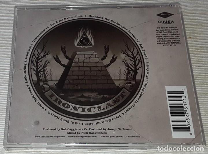 CDs de m&uacute;sica: CD - THE DAMNED THINGS - IRONICLAST - Foto 2
