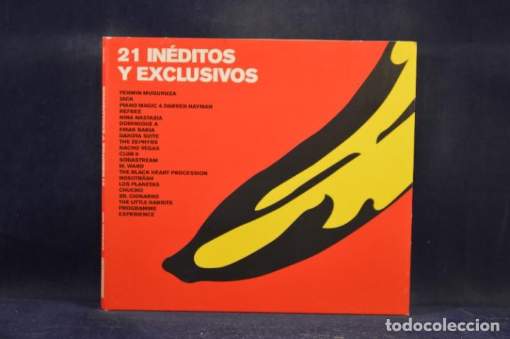 CDs de m&uacute;sica: VARIOUS - 21 IN&Eacute;DITOS Y EXCLUSIVOS - CD - Foto 1