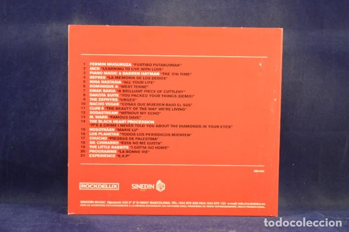 CDs de m&uacute;sica: VARIOUS - 21 IN&Eacute;DITOS Y EXCLUSIVOS - CD - Foto 2