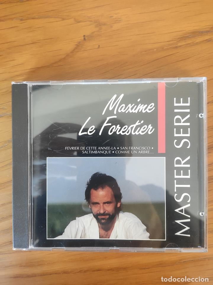 CDs de m&uacute;sica: Maxime Le Forestier CD - Foto 1