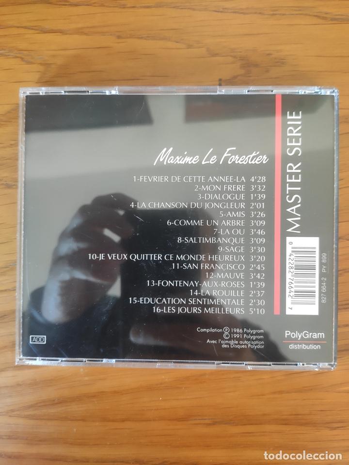 CDs de m&uacute;sica: Maxime Le Forestier CD - Foto 2