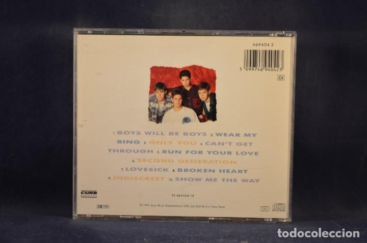 CDs de m&uacute;sica: OSMOND BOYS - BOYSTEROUS - CD - Foto 2