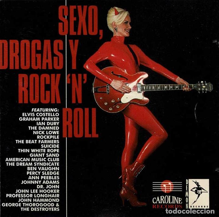 CDs de m&uacute;sica: Sexo, Drogas Y Rock n Roll. CD - Foto 1