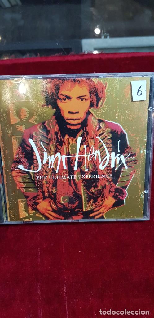 CDs de m&uacute;sica: Retro tienda CD Jimi Hendrix The Ultimate experience - Foto 1