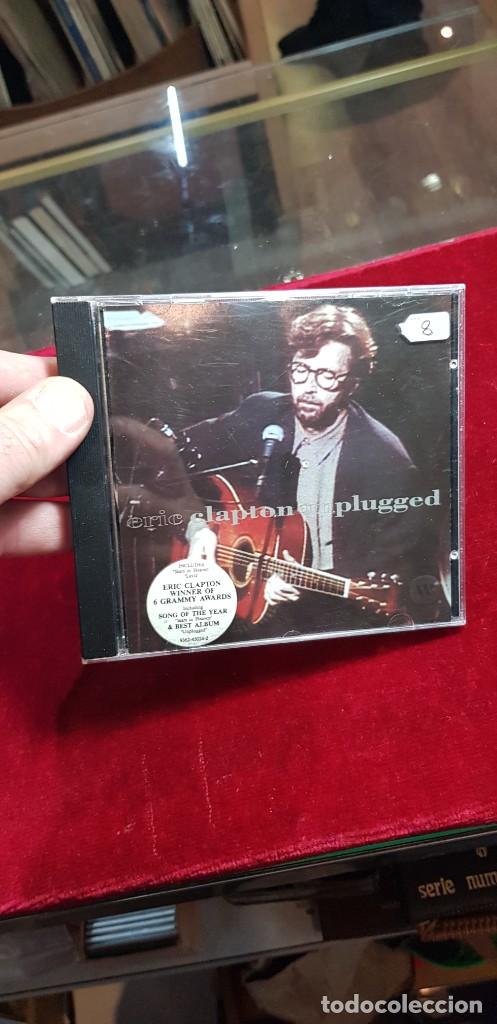 CDs de m&uacute;sica: Retrotienda CD Eric Clapton Unplugged - Foto 1