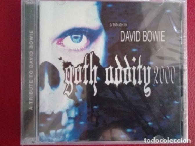 CDs de m&uacute;sica: Cd Nuevo Tributo A David Bowie Goth Oddity 2000 (ENV&Iacute;O DE M&Eacute;XICO, PREGUNTA POR EDICIONES MEXICANAS)