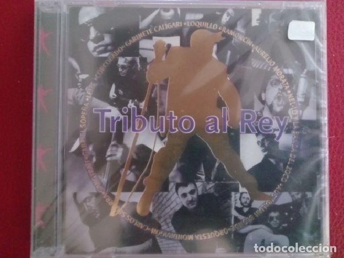 CDs de m&uacute;sica: Cd Nuevo Tributo a Elvis Presley Tributo Al Rey (ENV&Iacute;O DE M&Eacute;XICO, PREGUNTA POR EDICIONES MEXICANAS)