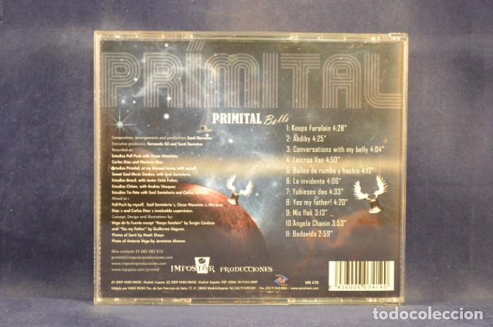CDs de m&uacute;sica: PRIMITAL - PRIMITAL BELLS - CD - Foto 2