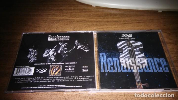 CDs de m&uacute;sica: SOWETO STRING QUARTET - RENAISSANCE - Foto 1