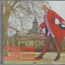 CDs de Música: JUGAR CON FUEGO CD 1990 ALHAMBRA ZARZUELA