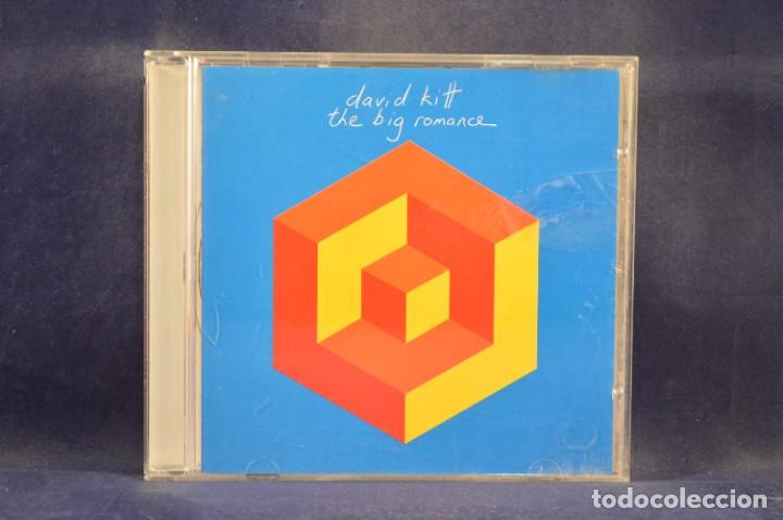 CDs de m&uacute;sica: DAVID KITT - THE BIG ROMANCE - CD - Foto 1