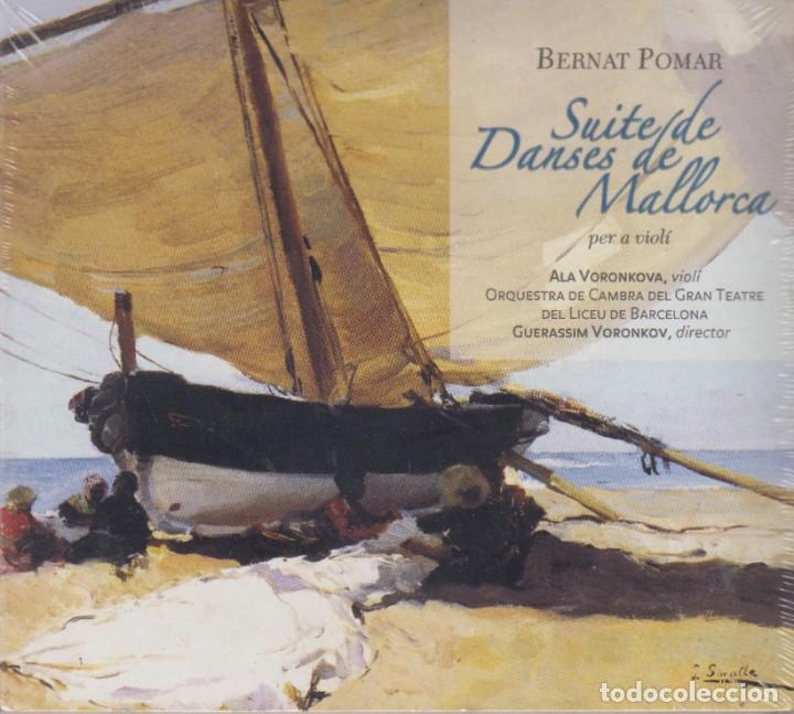 CDs de m&uacute;sica: Suite de Danses de Mallorca cd Bernat Pomar 2005 (Precintado) - Foto 1
