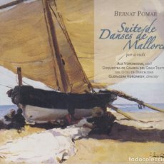 CDs de Música: SUITE DE DANSES DE MALLORCA CD BERNAT POMAR 2005 (PRECINTADO)