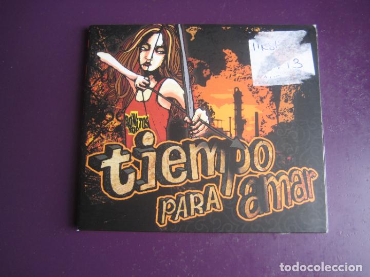 CDs de M&uacute;sica: LOS BONITOS DEL NORTE - TIEMPO PARA AMAR - CD AUTOEDITADO 2012 - ROCK MESTIZO