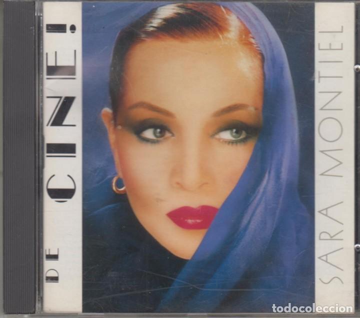 CDs de m&uacute;sica: Sara Montiel cd De cine 1989 - Foto 1