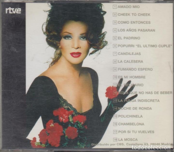 CDs de m&uacute;sica: Sara Montiel cd De cine 1989 - Foto 2