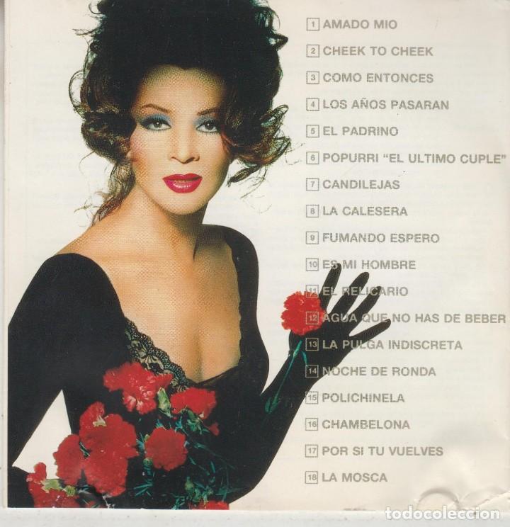 CDs de m&uacute;sica: Sara Montiel cd De cine 1989 - Foto 3