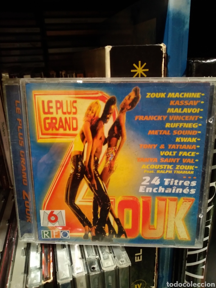 CDs de m&uacute;sica: VARIOS - LEBPLUS GRAND ZOUK - FR.96 - Foto 1