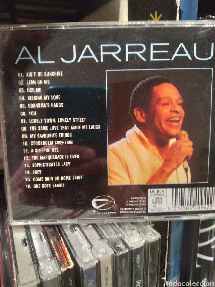CDs de m&uacute;sica: AL JARREAU - THE MASTERS - US.99 - Foto 2