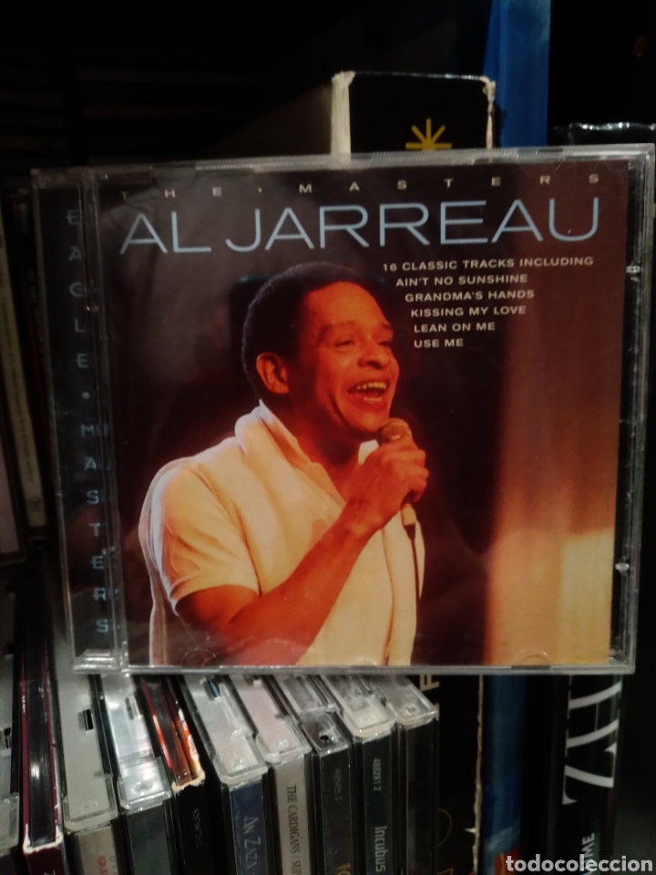 CDs de m&uacute;sica: AL JARREAU - THE MASTERS - US.99 - Foto 1