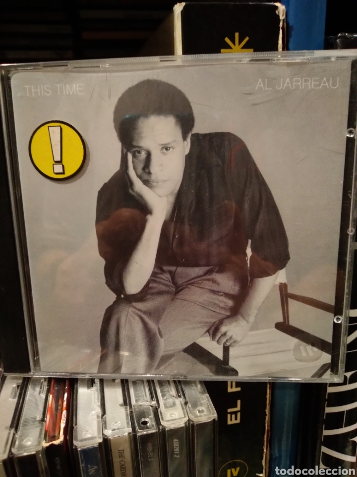 CDs de m&uacute;sica: AL JARREAU - THIS TIME - EU.87 - Foto 1
