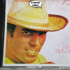 CDs de Musique: JULIO IGLESIAS, SOY, CD COLUMBIA, SONY, (LP 1978), VERSIÓN SOMBRERO, EXCELENTE ESTADO. Lote 334738473