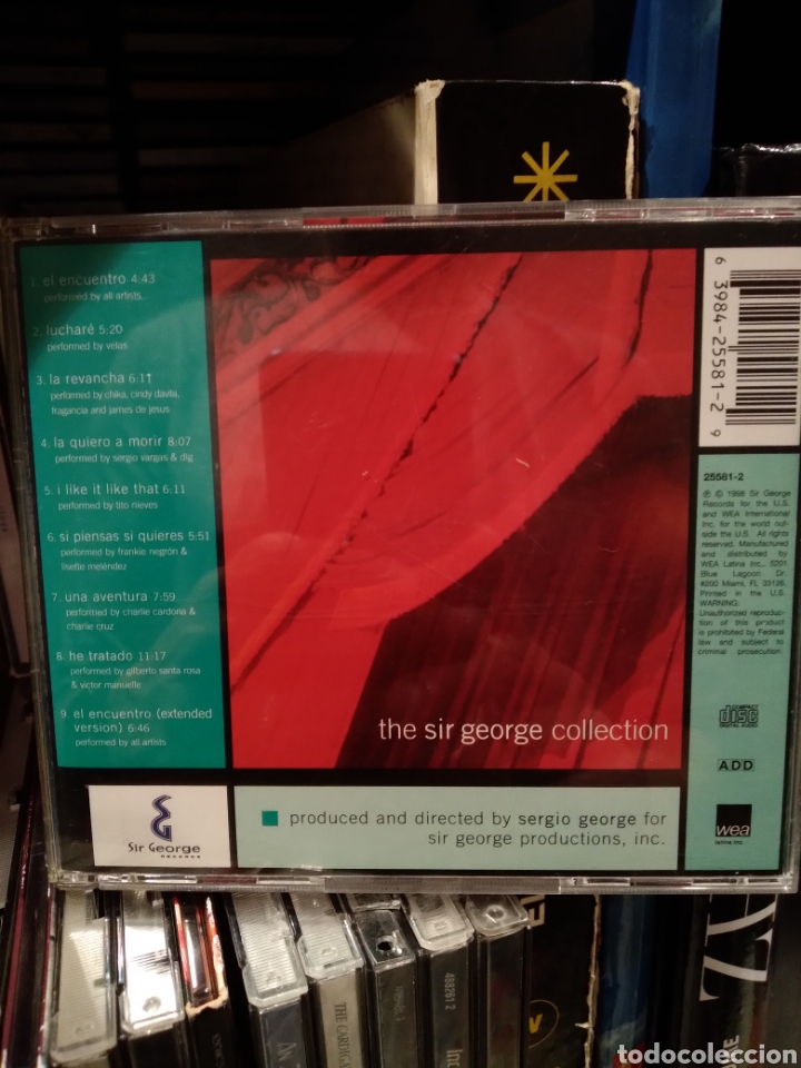 CDs de m&uacute;sica: THE SIR GEORGE COLLECTION - US.98 - Foto 2