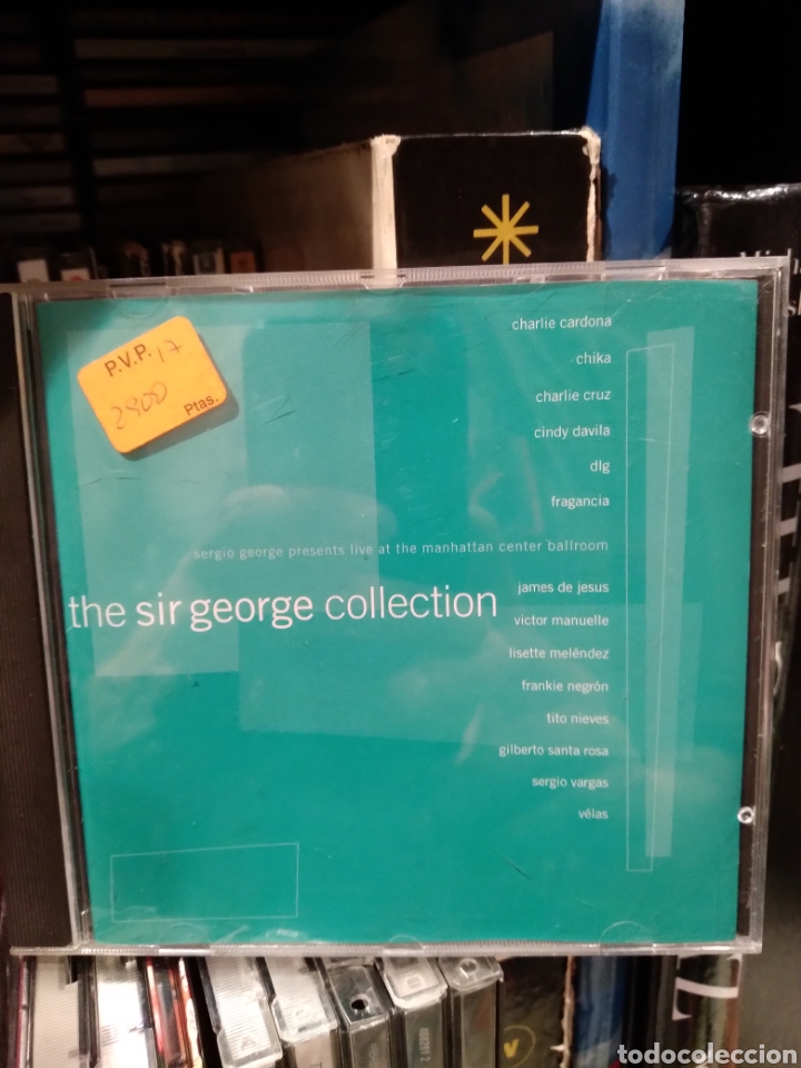 CDs de m&uacute;sica: THE SIR GEORGE COLLECTION - US.98 - Foto 1