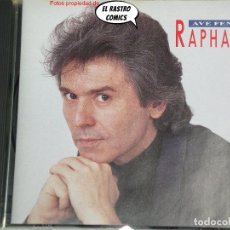 CDs de Musique: RAPHAEL, AVE FÉNIX, CD SONY, 1992. Lote 334739463