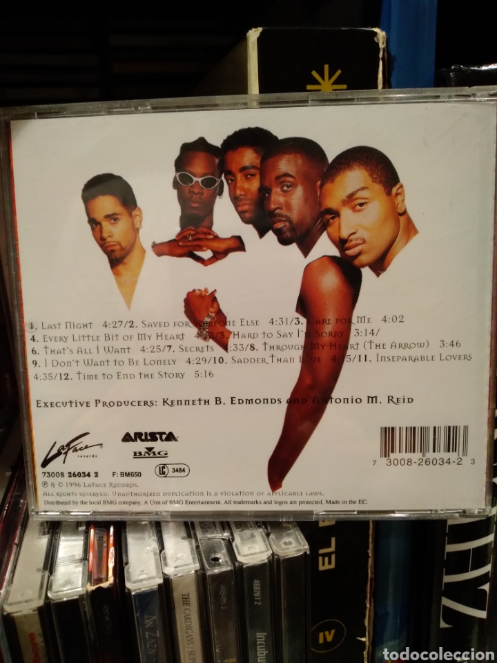 CDs de m&uacute;sica: AZ YET - AZ YET - EU.96 - Foto 2