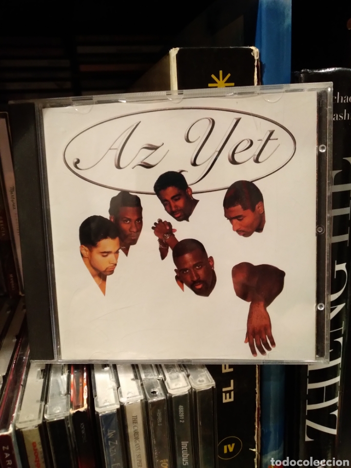 CDs de m&uacute;sica: AZ YET - AZ YET - EU.96 - Foto 1