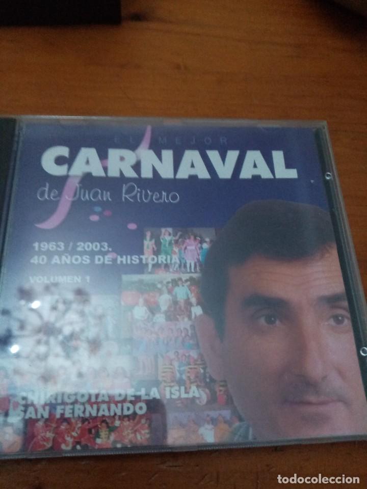 CDs de m&uacute;sica: CARNAVAL DE JUAN RIVERO. BCDC - Foto 1