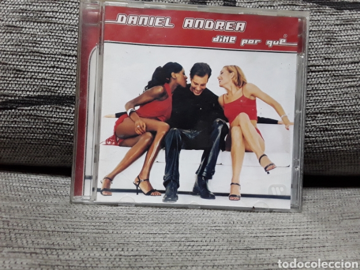 CDs de m&uacute;sica: Daniel Andrea &lrm;&ndash; Dime Por Qu&eacute; - Foto 1