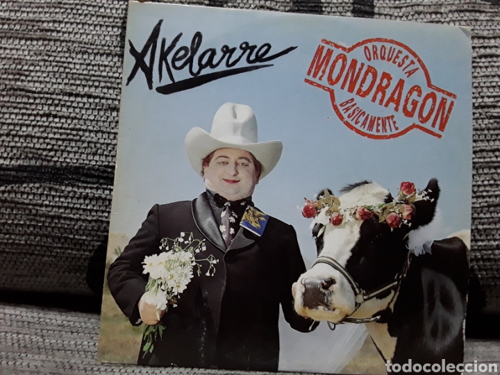CDs de m&uacute;sica: Orquesta Mondrag&oacute;n &lrm;&ndash; Akelarre - Foto 1