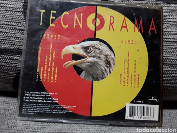 CDs de m&uacute;sica: Tecnorama - Foto 2