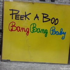 CDs de Música: PEEK A BOO ‎– BANG BANG BABY. Lote 334757423