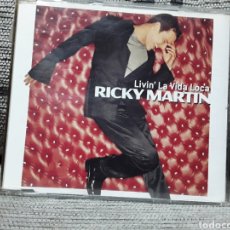 CDs de Música: RICKY MARTIN ‎– LIVIN' LA VIDA LOCA. Lote 334757493