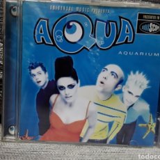 CDs de Música: AQUA ‎– AQUARIUM. Lote 334757893