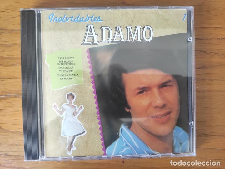 CDs de m&uacute;sica: ADAMO Inolvidables - Foto 1