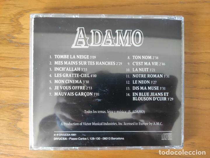 CDs de m&uacute;sica: ADAMO Inolvidables - Foto 2