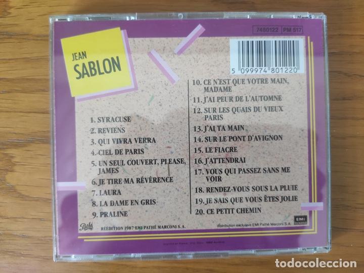 CDs de m&uacute;sica: Jean Sablon - Foto 2