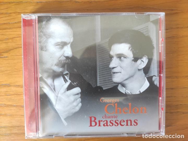 CDs de m&uacute;sica: Georges Chelon chante Brassens - Foto 1