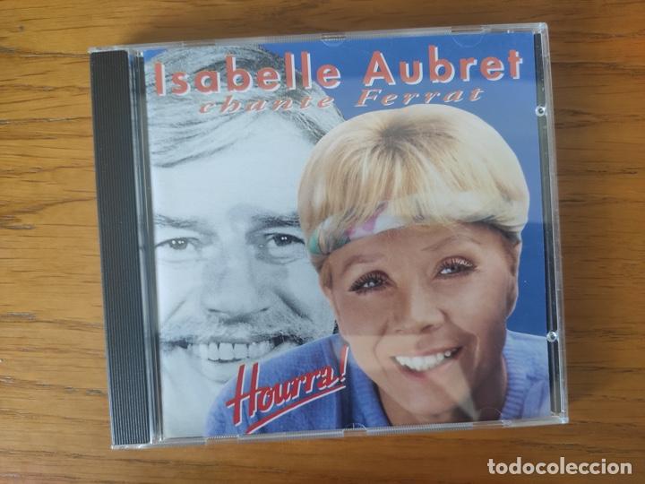 CDs de m&uacute;sica: Isabelle Aubret chante Ferrat Hourra - Foto 1